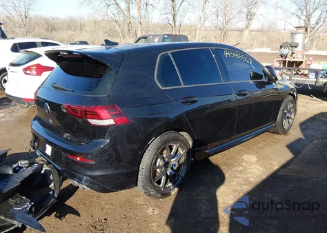 2023 Volkswagen Golf R 2.0T из США, поврежденный, VIN WVWFB7CD1PW137645